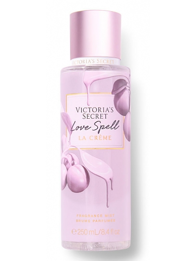 Спрей для тіла Victoria Secret Love Spell La Crème Fragrance Mist, фруктовий аромат