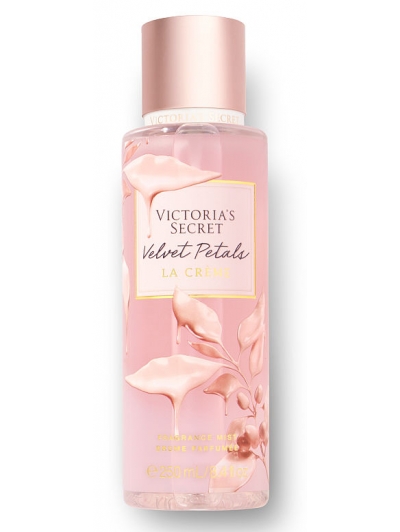 Спрей для тіла Victoria Secret Velvet Petals La Crème Fragrance Mist, теплий аромат
