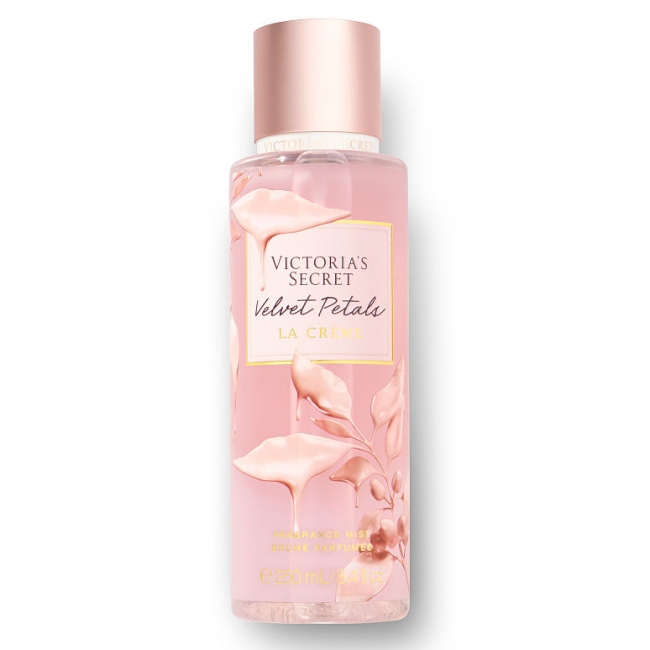 Спрей для тіла Victoria Secret Velvet Petals La Crème Fragrance Mist, теплий аромат