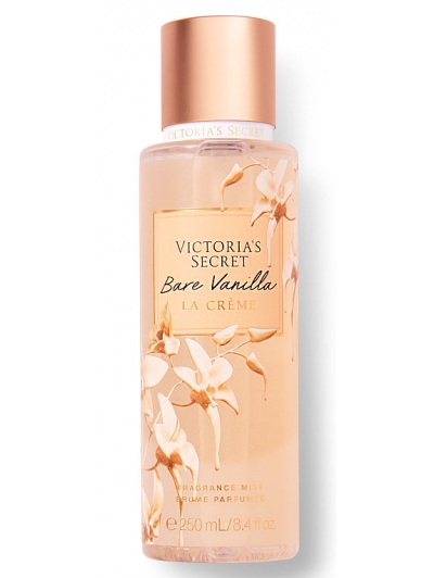 Спрей для тіла Bare Vanilla La Crème Fragrance Mist, теплий аромат