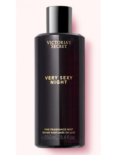 Парфумований Спрей Victoria's Secret Very Sexy Night Fragrance Mist, , 250 ml