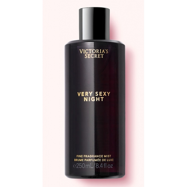 Парфумований Спрей Victoria's Secret Very Sexy Night Fragrance Mist, , 250 ml