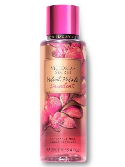 Спрей для тіла Victoria's Secret Velvet Petals Decadent Fragrance Mist, 250 ml