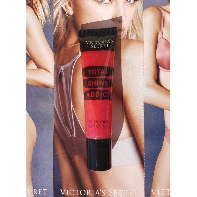 Блиск для Губ Victoria's Secret Total Shine Addict Flavored Lip Gloss
