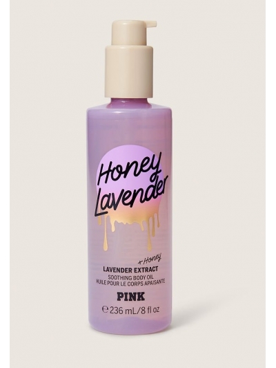 Олія Для Тіла Victoria's Secret Pink Pure Honey and Lavender Extract Body Oil , 236 ml