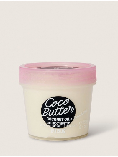 Кремова олія для тіла Victoria's Secret Pink Ultra-Rich Hydrating Body Butter, 189 ml