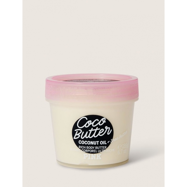 Кремова олія для тіла Victoria's Secret Pink Ultra-Rich Hydrating Body Butter, 189 ml