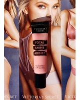 Блиск для Губ Victoria's Secret Total Shine Addict Flavored Lip Gloss рожевий