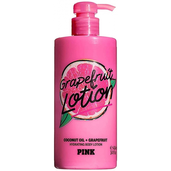 Лосьйон Для Тіла Victoria's Secret PINK Grapefruit Lotion, 414 ml з екстрактом грейпфрута