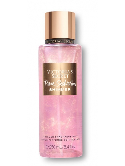 Спрей з блискітками Victoria's Secret Pure Seduction Holiday Shimmer Fragrance Mist, 250 ml
