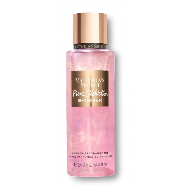 Спрей з блискітками Victoria's Secret Pure Seduction Holiday Shimmer Fragrance Mist, 250 ml