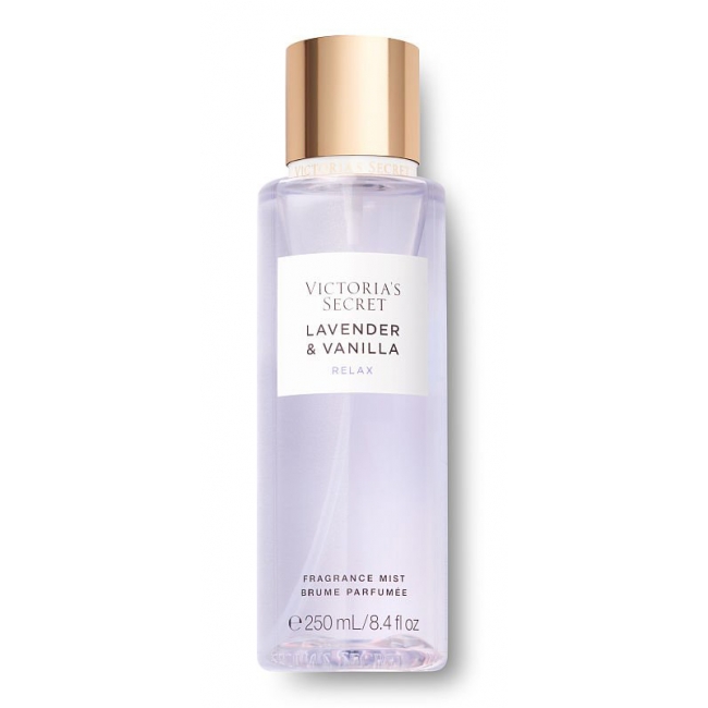 Спрей для тіла Victoria’s Secret Lavender & Vanilla Natural Beauty Fragrance Mist, 250 ml