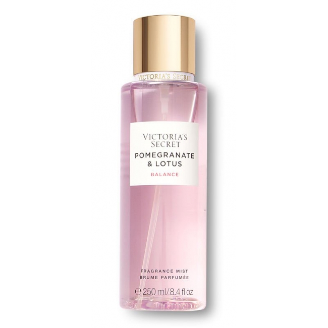 Спрей для тіла Victoria’s Secret Pomegranate & Lotus Natural Beauty Fragrance Mist, 250 ml