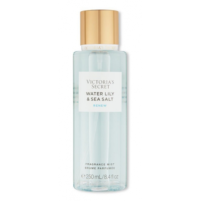 Спрей для тіла Victoria’s Secret Water Lily & Sea Salt Beauty Fragrance Mist, 250 ml