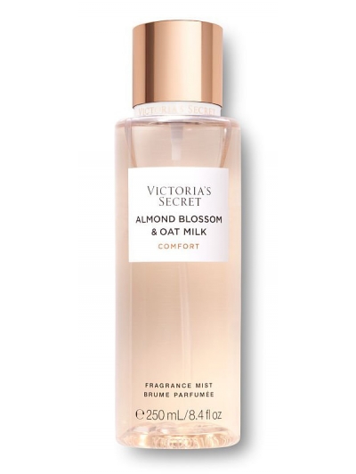 Спрей для тіла Victoria’s Secret Almond Blossom & Oat Milk Natural Beauty Fragrance Mist, 250 ml