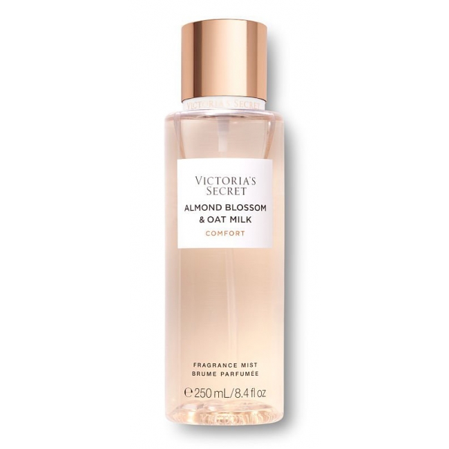 Спрей для тіла Victoria’s Secret Almond Blossom & Oat Milk Natural Beauty Fragrance Mist, 250 ml
