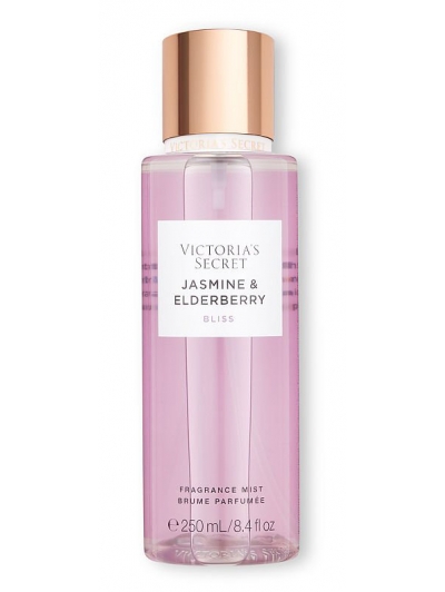 Спрей для тіла Victoria’s Secret Jasmine & Elderberry Natural Beauty Fragrance Mist, 250 ml