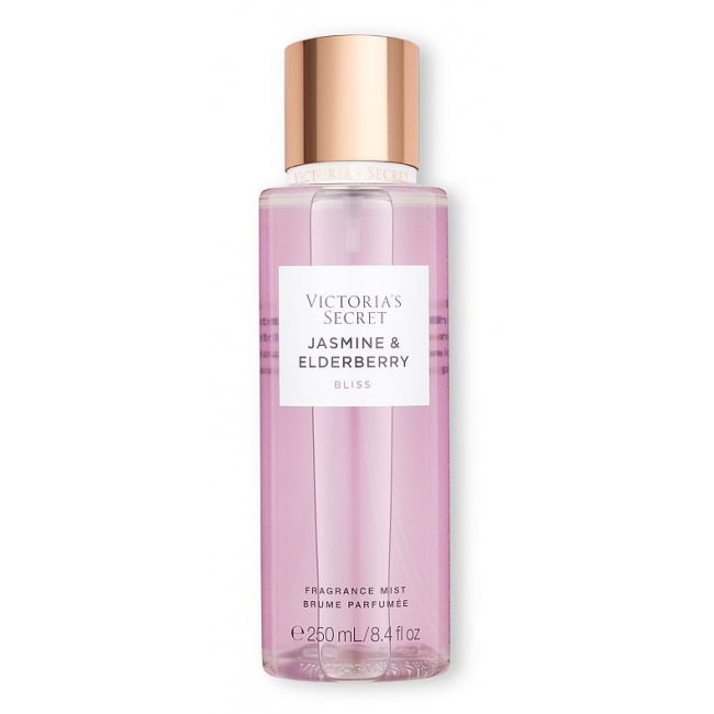 Спрей для тіла Victoria’s Secret Jasmine & Elderberry Natural Beauty Fragrance Mist, 250 ml