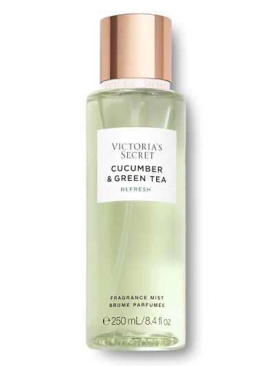 Спрей для тіла Victoria’s Secret Cucumber & Green Tea Natural Beauty Fragrance Mist, 250 ml