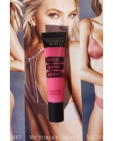 Блиск для Губ Victoria's Secret Total Shine Addict Flavored Lip Gloss яскрав-рожевий
