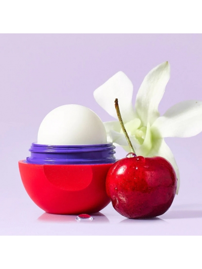 Бальзам для губ EOS Super Soft Shea Lip Balm Sphere, Cherry Vanilla