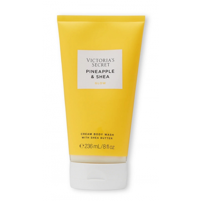 Гель для душу Victoria's Secret Pineapple & Shea Natural Beauty Moisturizing Body Wash, 236 ml