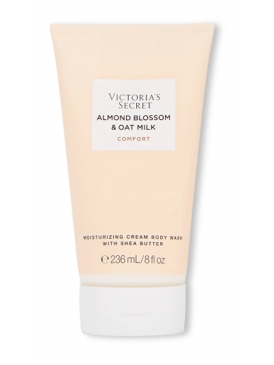 Гель для душу Victoria's Secret Almond Blossom & Oat Milk Natural Beauty Moisturizing Body Wash, 236 ml