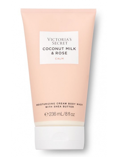 Гель для душу Victoria's Secret Coconut Milk & Rose Natural Beauty Moisturizing Body Wash, 236 ml