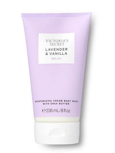 Гель для душу Victoria's Secret Lavender & Vanilla Natural Beauty Moisturizing Body Wash, 236 ml