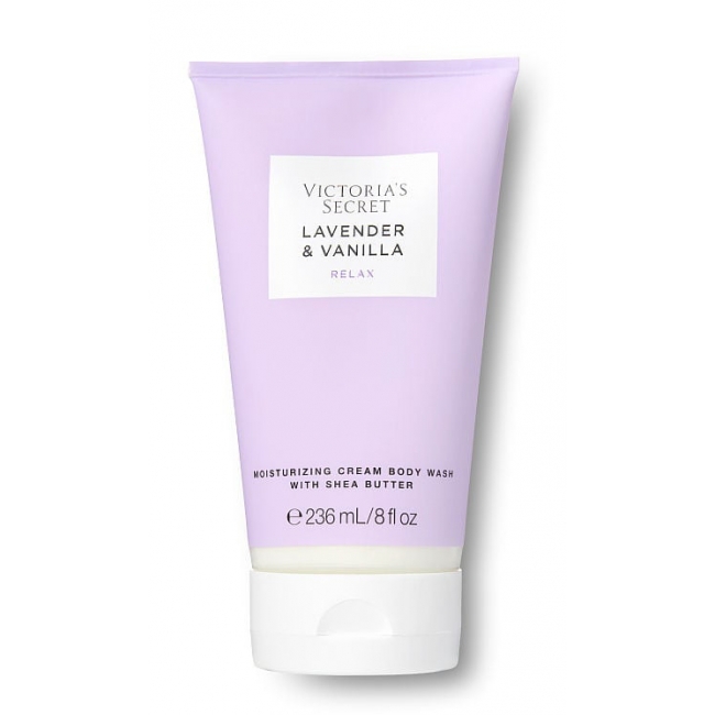 Гель для душу Victoria's Secret Lavender & Vanilla Natural Beauty Moisturizing Body Wash, 236 ml