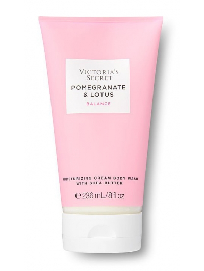 Гель для душу Victoria's Secret Pomegranate & Lotus Natural Beauty Moisturizing Body Wash, 236 ml