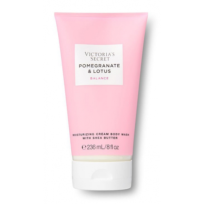 Гель для душу Victoria's Secret Pomegranate & Lotus Natural Beauty Moisturizing Body Wash, 236 ml