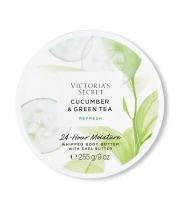 Кремова олія для тіла Victoria’s Secret Cucumber & Green Tea Beauty Body Butter, 255 g