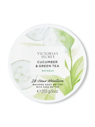 Кремова олія для тіла Victoria’s Secret Cucumber & Green Tea Beauty Body Butter, 255 g