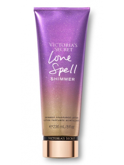 Лосьйон Для Тіла з Блесточками Victoria's Secret Love Spell Holiday Shimmer Fragrance Lotion, 236 ml
