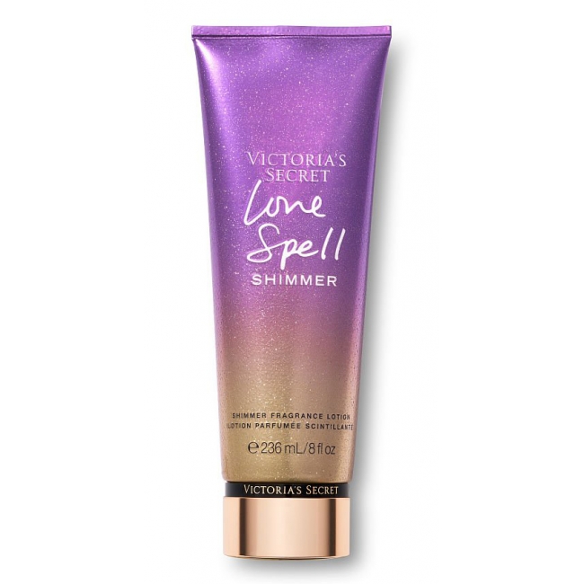 Лосьйон Для Тіла з Блесточками Victoria's Secret Love Spell Holiday Shimmer Fragrance Lotion, 236 ml