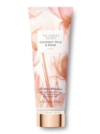 Лосьйон Для Тіла Victoria’s Secret Coconut Milk & Rose Natural Beauty Hydrating Body Lotion, 236 ml