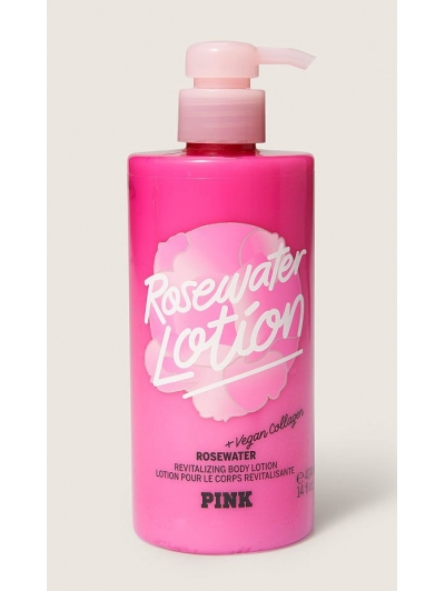 Лосьйон Для Тіла Victoria's Secret PINK Rosewater Revitalizing Body Lotion with Vegan Callogen, 414 ml