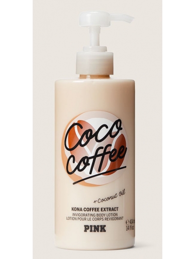 Лосьйон Для Тіла Victoria's Secret PINK Coco Coffee Hydrating Body Lotion, 414 ml
