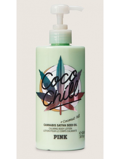 Лосьйон Для Тіла Victoria's Secret PINK Coco Chill Hydrating Body Lotion, 414 ml