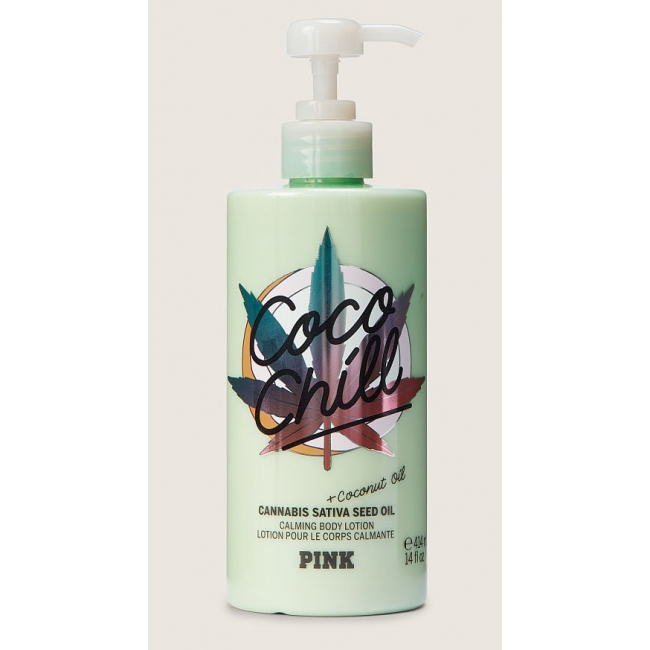 Лосьйон Для Тіла Victoria's Secret PINK Coco Chill Hydrating Body Lotion, 414 ml