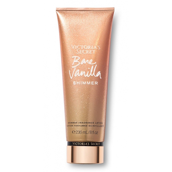 Лосьйон Для Тіла з Блесточками Victoria's Secret Bare Vanilla Holiday Shimmer Fragrance Lotion, 236 ml