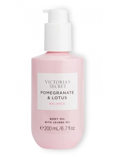 Олія Для Тіла Victoria's Secret Pomegranate & Lotus Natural Beauty Conditioning Body Oil , 200 ml 