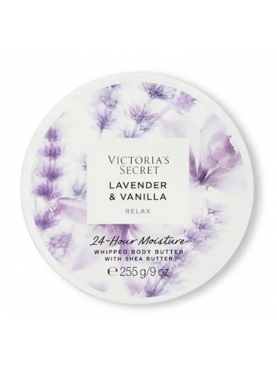 Кремова олія для тіла Victoria’s Secret Lavender & Vanilla Beauty Body Butter, 255 g