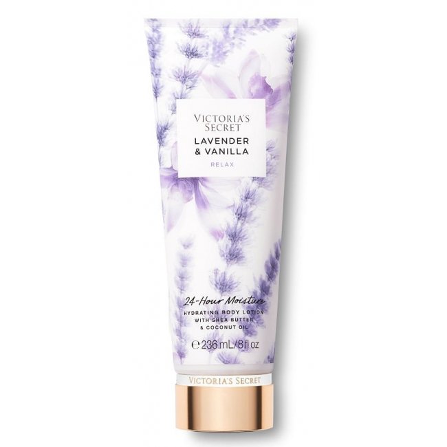 Лосьйон Для Тіла Victoria’s Secret Lavender & Vanilla Natural Beauty Hydrating Body Lotion, 236 ml