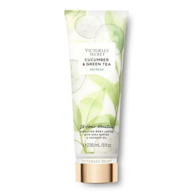 Лосьйон Для Тіла Victoria’s Secret Cucumber & Green Tea Natural Beauty Hydrating Body Lotion, 236 ml