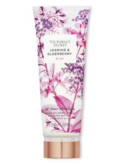 Лосьйон Для Тіла Victoria’s Secret Jasmine & Elderberry Natural Beauty Hydrating Body Lotion, 236 ml
