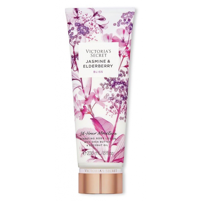 Лосьйон Для Тіла Victoria’s Secret Jasmine & Elderberry Natural Beauty Hydrating Body Lotion, 236 ml