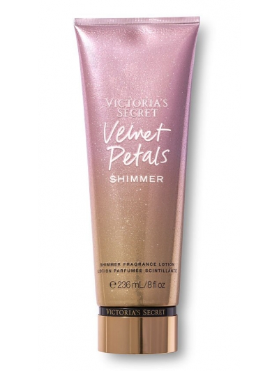 Лосьйон Для Тіла з Блесточками Victoria's Secret Velvet Petals Holiday Shimmer Fragrance Lotion, 236 ml