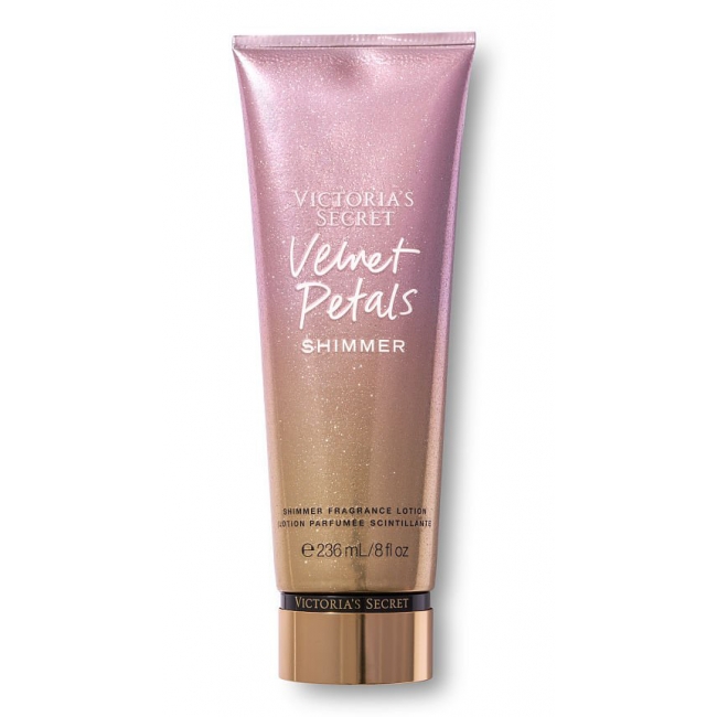 Лосьйон Для Тіла з Блесточками Victoria's Secret Velvet Petals Holiday Shimmer Fragrance Lotion, 236 ml